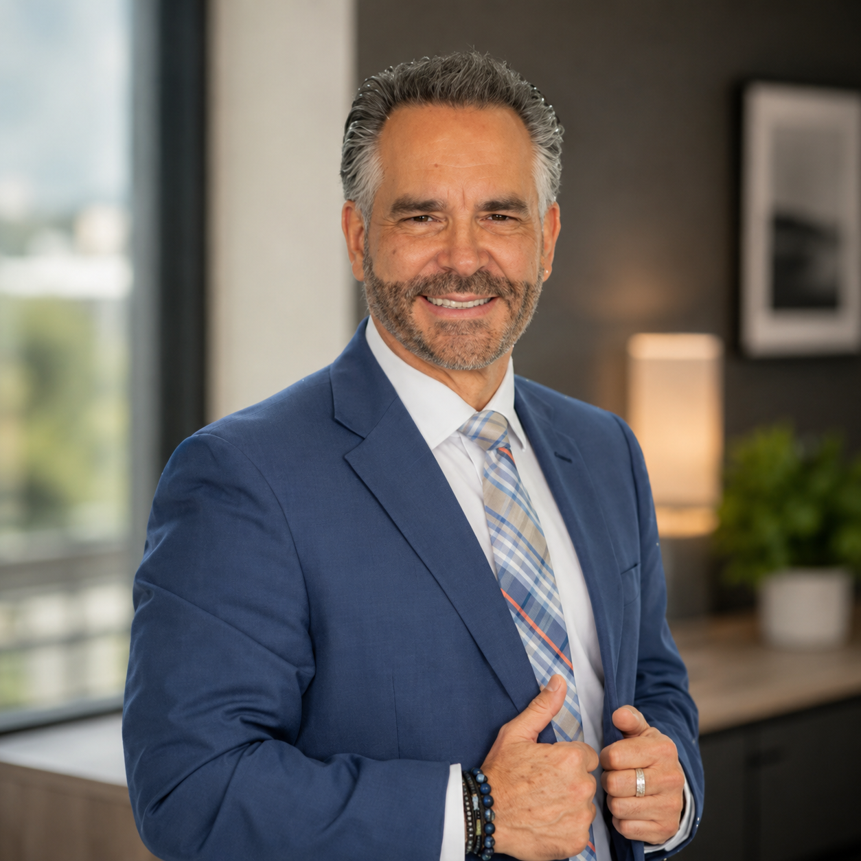Alberto Barreda, Vital Health co-founder